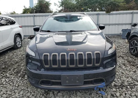 2016 Jeep Cherokee Latitude from USA, damaged, VIN 1C4PJMCS5GW309941